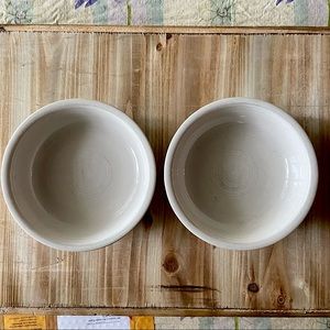 COPY - 2 Fiesta Coup 7” Cereal soup Bowl White set